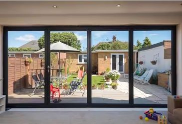 🚪Brand New Aluminum Bifold Patio Door For Sale | Fast Pickup | Multiple Size Available 🦺