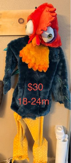 Moana movie costumes