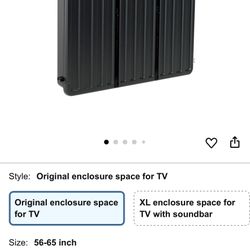 Storm Shell Tv Enclosure 65”