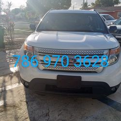 Ford Explorer 2015 Clean Title 