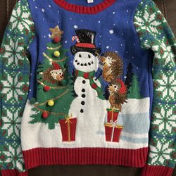 Girls Christmas Sweater