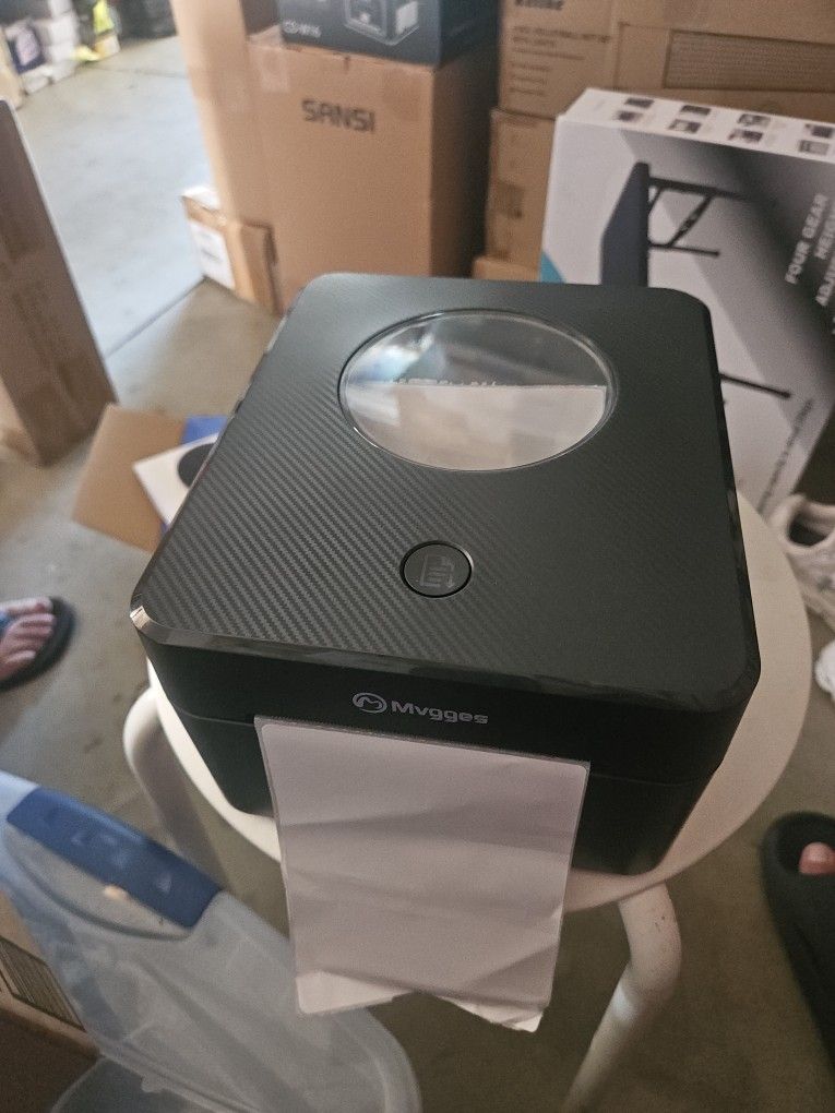 Bluetooth Thermal Shipping Label Printer