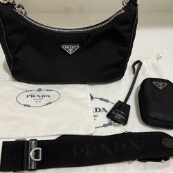 Prada Crossbody Bag Reedition 2005