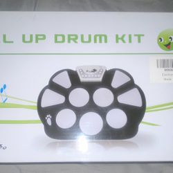 Electric Roll Up Drum Kit  