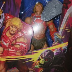 Masters Of The Universe Thunder Punch Heman