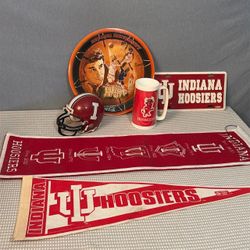 Indiana Hoosiers Memorabilia Collection