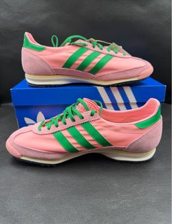 Adidas SL 72 Pink Green Sneakers