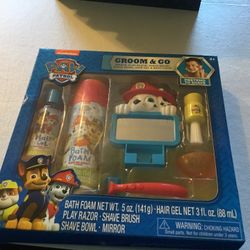 Paw Patrol  Kids  Shaving  Bath Set 