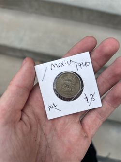 Old coin pick up in Rexburg