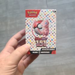 151 Pokemon Booster Bundle New Sealed