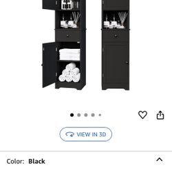Tall Bathroom Cabinet 