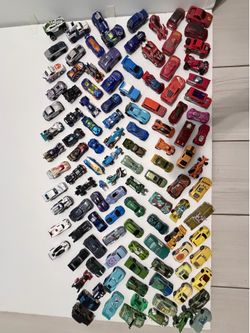 Assorted Toy Car Die-cast collection