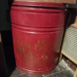 100lb Lard Can 