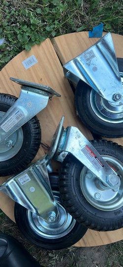 8in Tire Caster