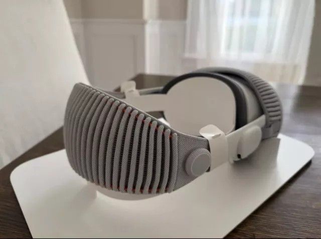 Apple Vision Pro 512GB, Solo Knit Band - M Dual Loop Band - 21W + Case