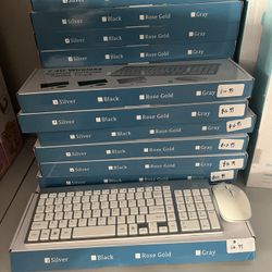 Wireless Keyboard And Mouse 
