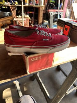 Vans Red