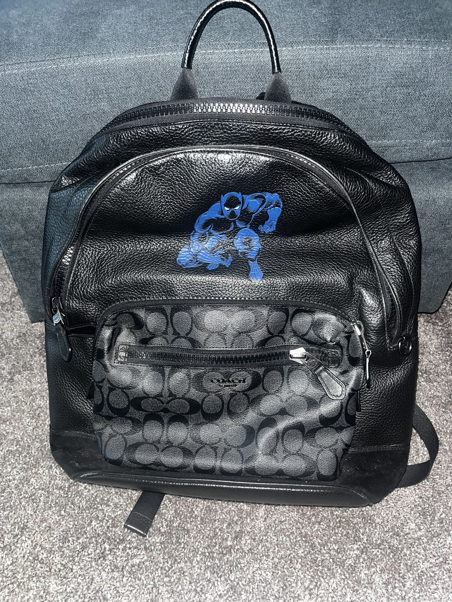 Marvel Black Panther Coach Backpack for Sale in Rancho Cordova CA OfferUp