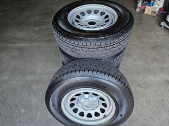 17" GMC SIERRA RIMS TIRES & SENSORS