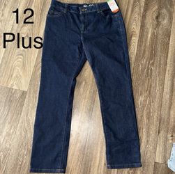 New Dark Blue Girl Jeans