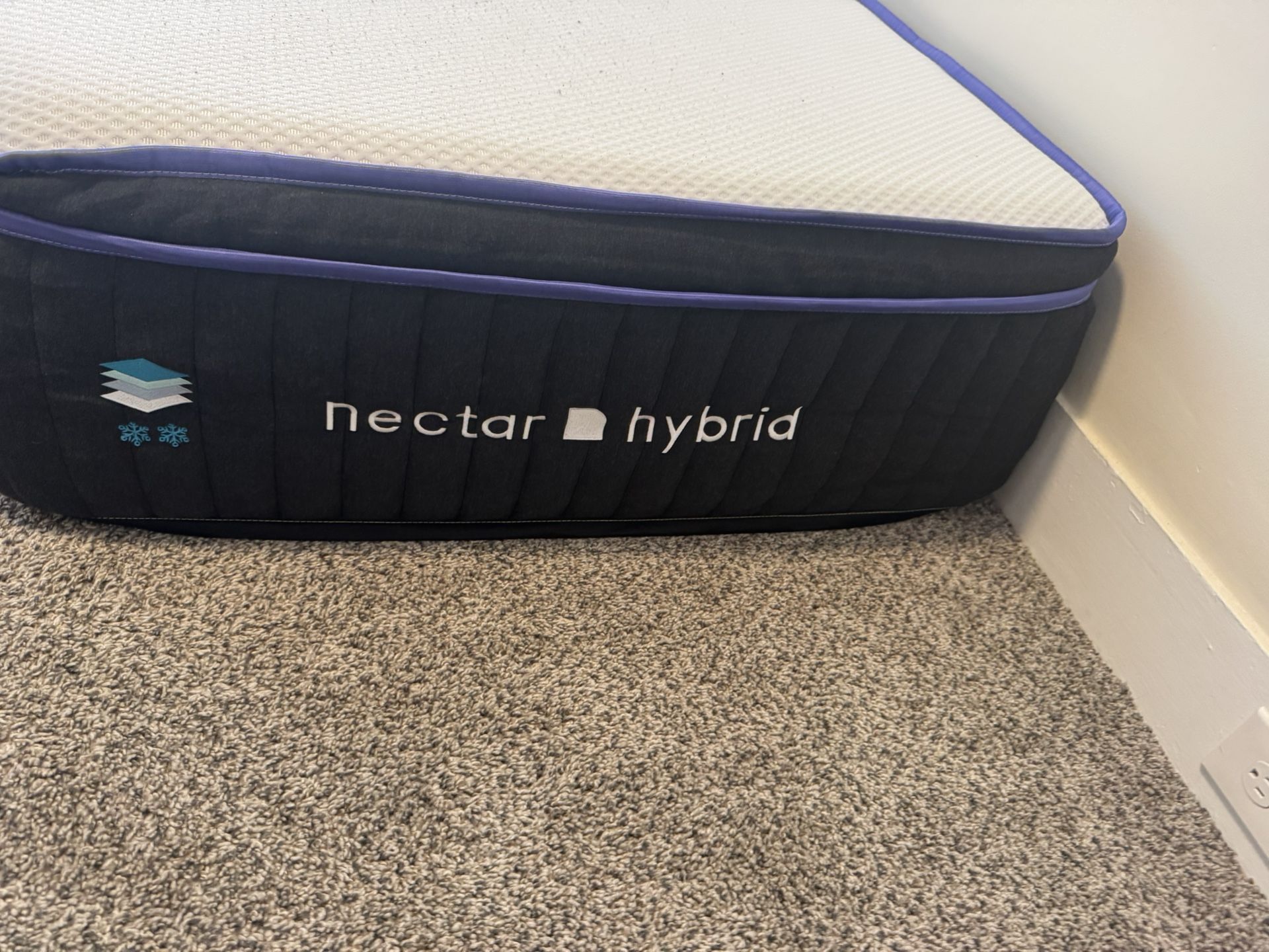nectar twin hybrid mattress
