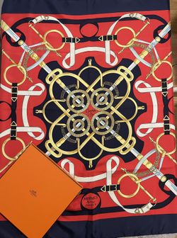Hermes Scarf 