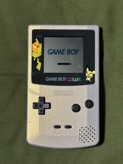 Nintendo Game Boy Color (Pokemon Gold)