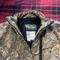 Boys Camo Coat 