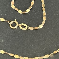 10 K Gold Chain 