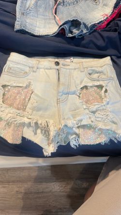 Sparkle shorts