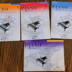 Piano Adventures Lesson Books