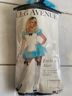 Leg Avenue Enchanted Alice Costume