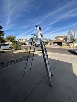 Werner 8ft Latter