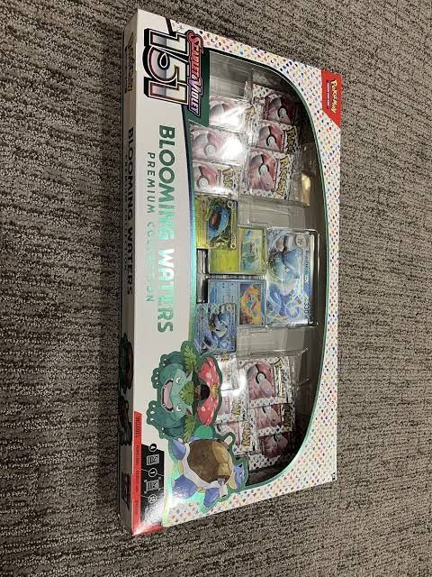 Blooming Waters Premium Collection