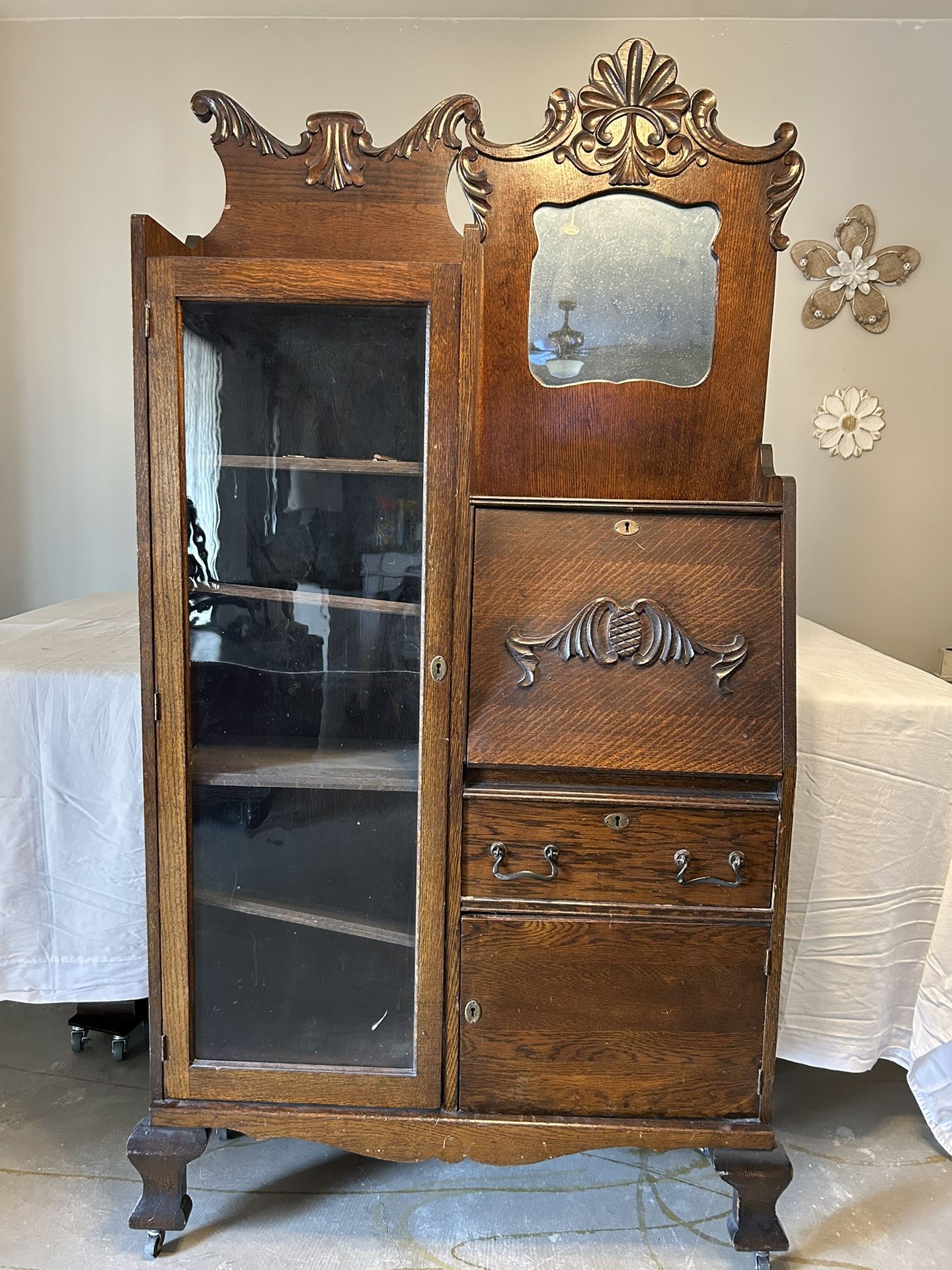 Antique Storage Cabinet