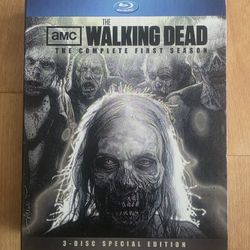 The Walking Dead Season 1 Special Edition Blu Ray