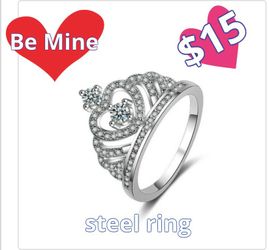 Crown ❤ Ring