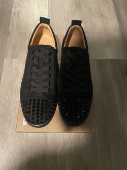 Red bottoms shoes