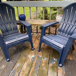 BRAND NEW -Re Faced Patio Chair Set