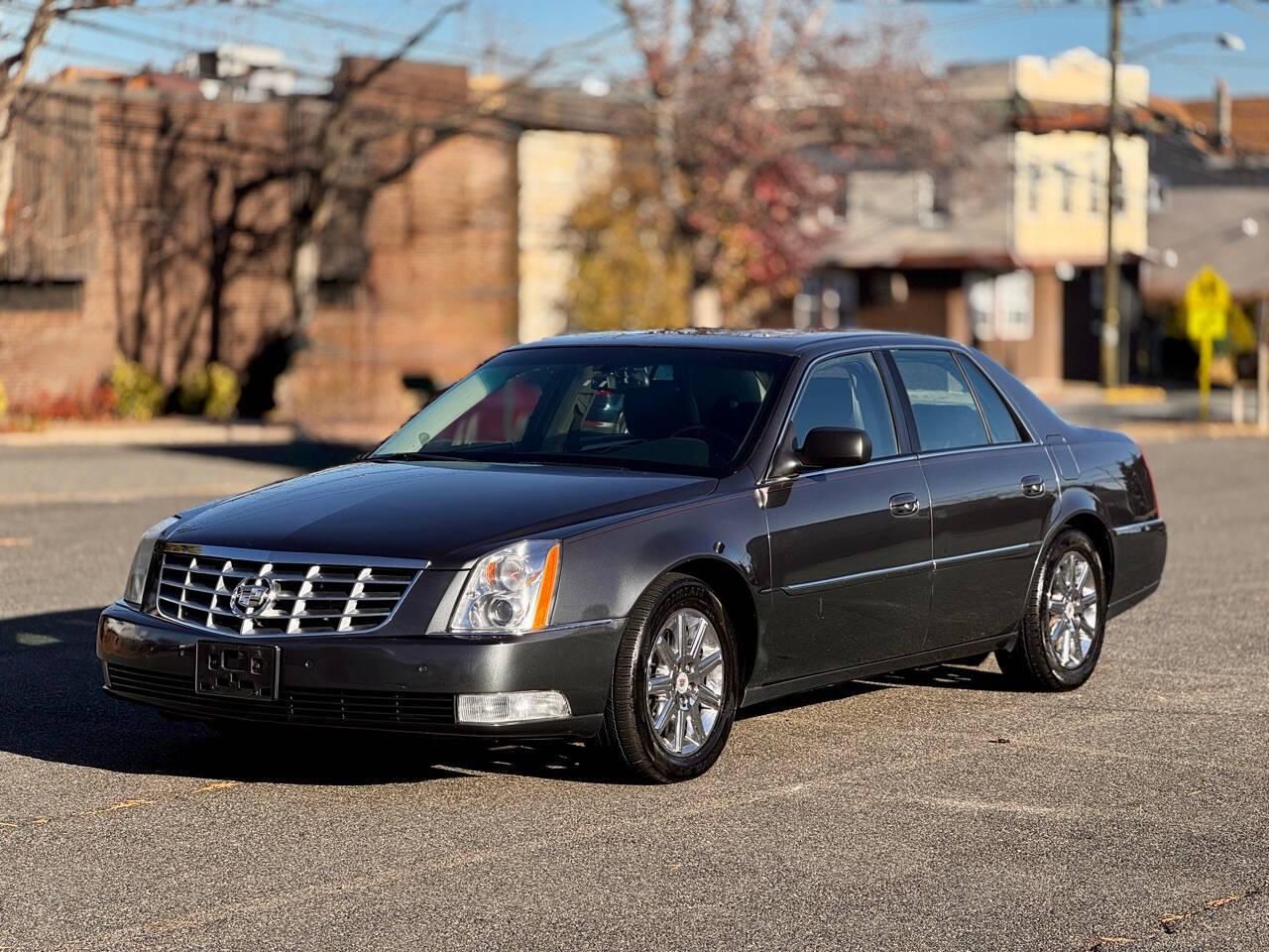2011 Cadillac Dts For Sale