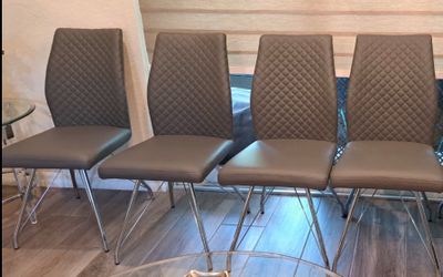 4 chairs