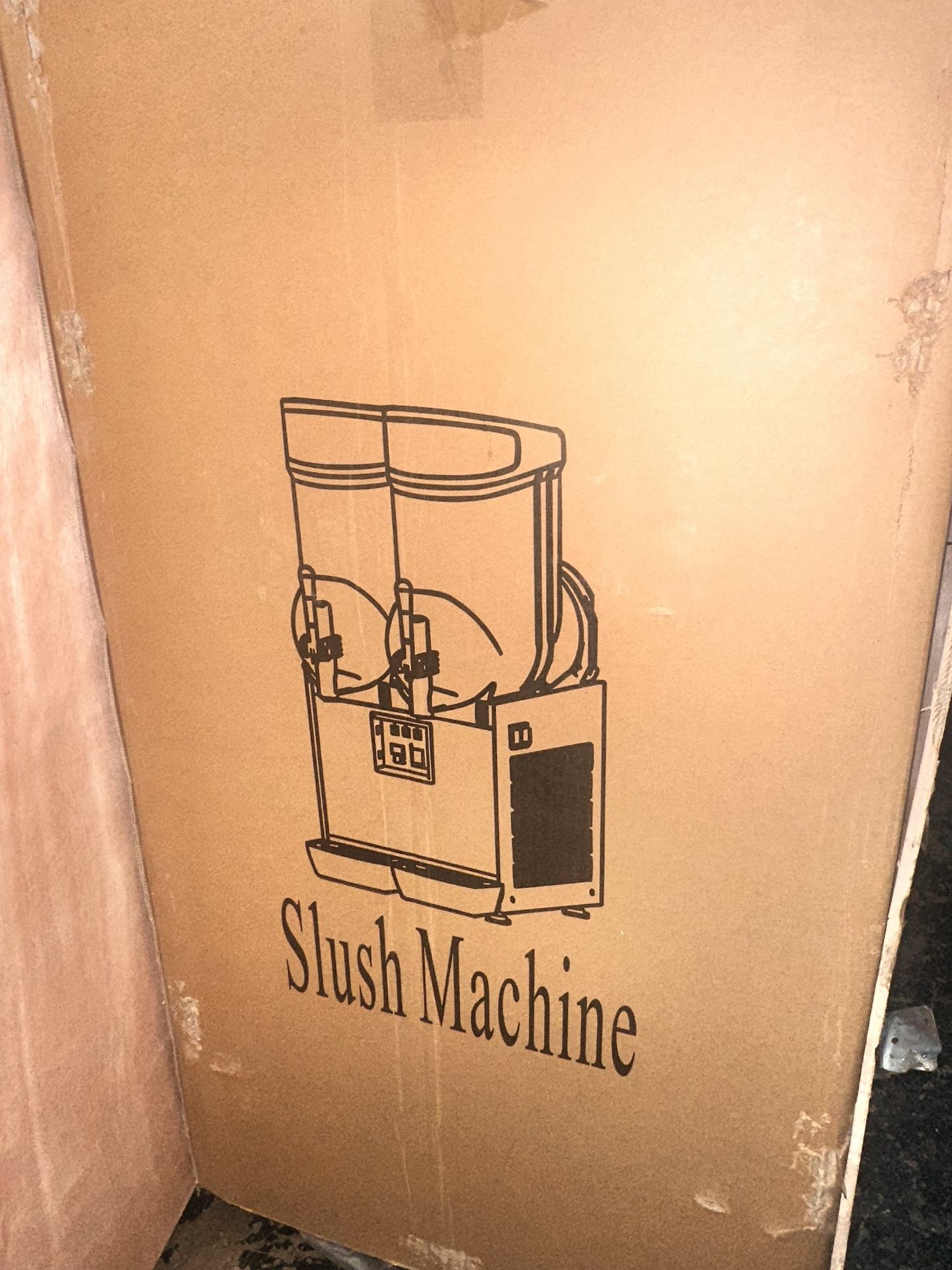 COMMERCIAL SLUSHY MACHINE