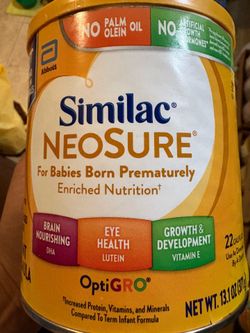 Similac neosure -trade for enfamil