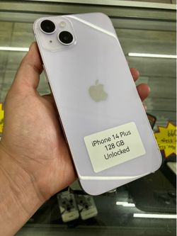 Pastel iPhone 14 Plus unlocked cash or $50 down