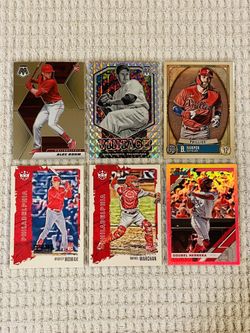 JT REALMUTO - Phillies Refractors & Parallels - ***Pick &