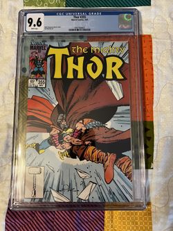 The Mighty Thor #355