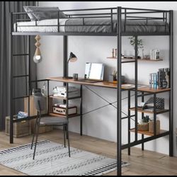 Twin Loft Bed 