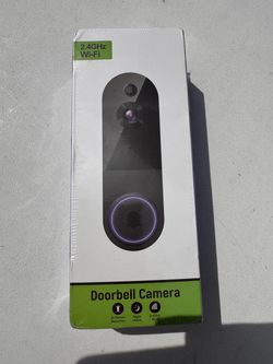 Wireless Doorbell Camera with Chime