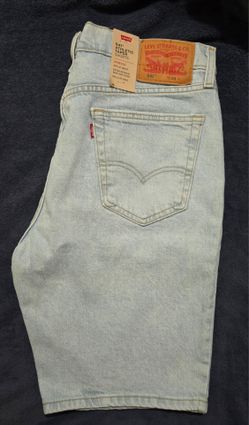 Levis Jean Shorts