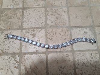 Diamonique Tennis Bracelet